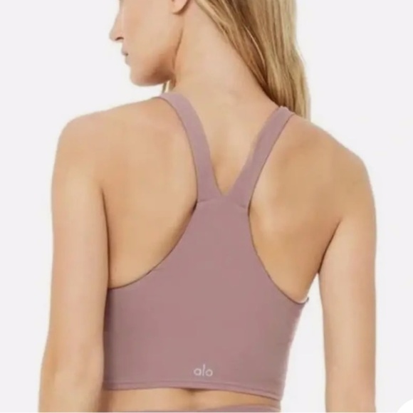 Alo Yoga Real Bra Tank Top in Woodrose & Green Apple Bundle of Two Size Small - Picture 12 of 12